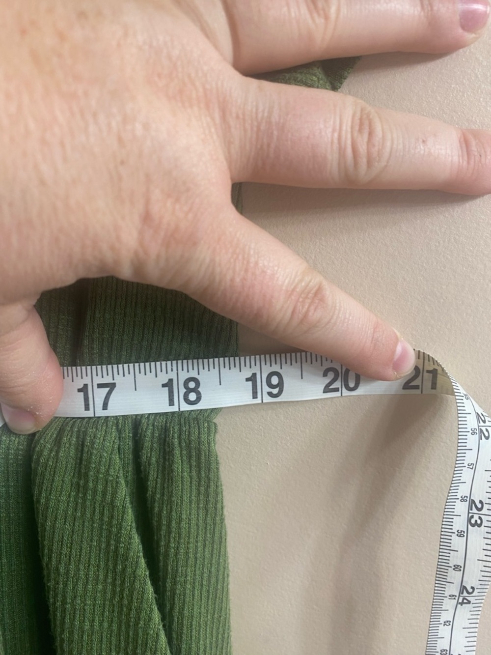torrid Olive Green Knit Dress - Picture 5 of 6